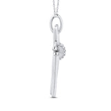 10K White Gold~GH | I2-I3
