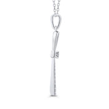 10K White Gold~JK | I1-I2