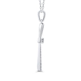 10K White Gold~JK | I1-I2