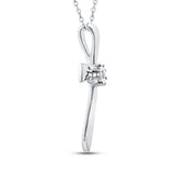 10K White Gold~GH | I2-I3