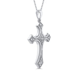 10K White Gold~GH | I2-I3