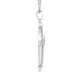 10K White Gold~GH | I2-I3
