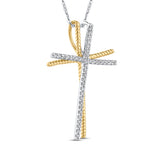 10K White and Yellow Gold~GH | I2-I3