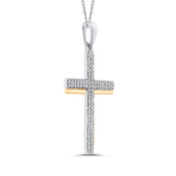 10K White and Yellow Gold~GH | I2-I3