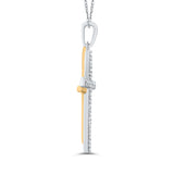 10K White and Yellow Gold~GH | I2-I3