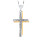 10K White and Yellow Gold~GH | I2-I3