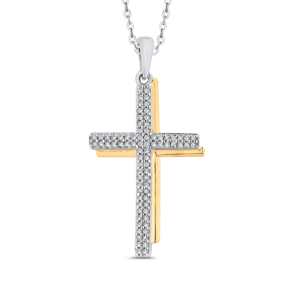 10K White and Yellow Gold~GH | I2-I3