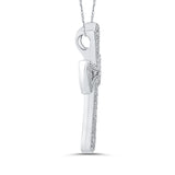 10K White Gold~GH | I2-I3