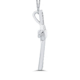 10K White Gold~GH | I2-I3