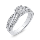 10K White Gold~IJ | I1/I2