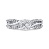 10K White Gold~IJ | I1/I2