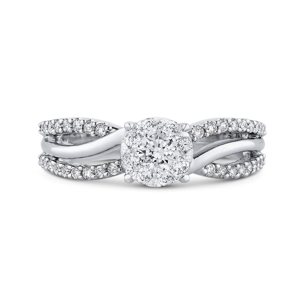 10K White Gold~IJ | I1/I2