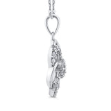 10K White Gold~IJ | I1-I2