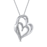 10K White Gold~GH | I2-I3