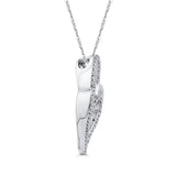 10K White Gold~GH | I2-I3