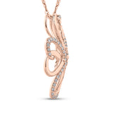 10K Rose Gold~GH | I2-I3