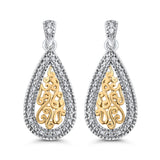 10K White and Yellow Gold~GH | I2-I3