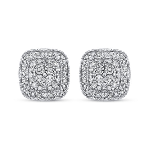 KATARINA Diamond Fashion Earrings (1/5 cttw)