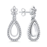 10K White Gold~GH | I2/I3