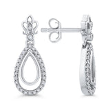 10K White Gold~GH | I2/I3