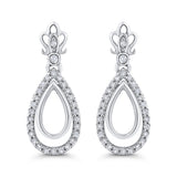 10K White Gold~GH | I2/I3