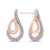 10K Rose Gold~GH | I2-I3