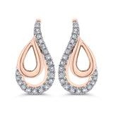 10K Rose Gold~GH | I2-I3