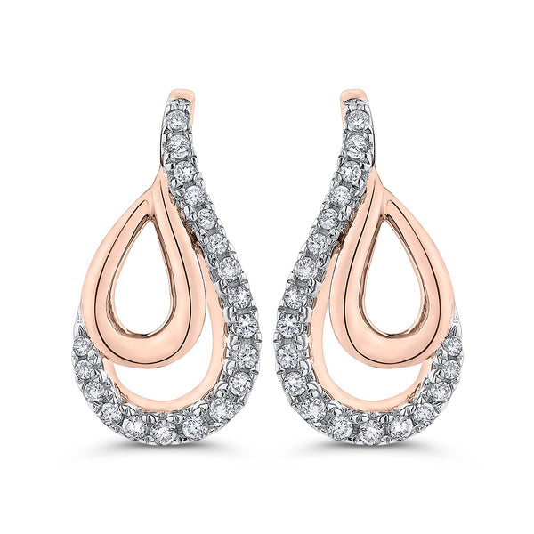 10K Rose Gold~GH | I2-I3