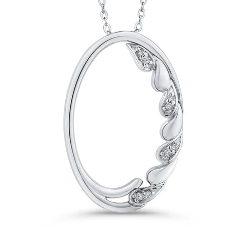 KATARINA Diamond Accent Fashion Pendant Necklace