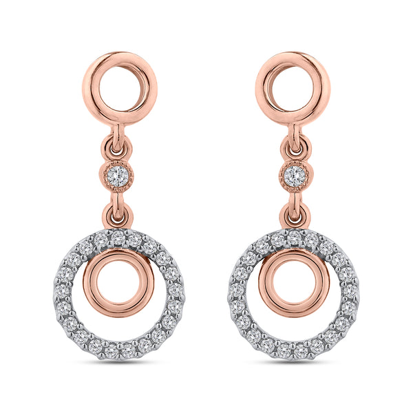 10K Rose Gold~GH | I2-I3