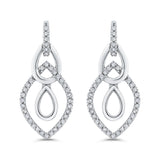 10K White Gold~GH | I2-I3