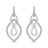 10K White Gold~GH | I2-I3