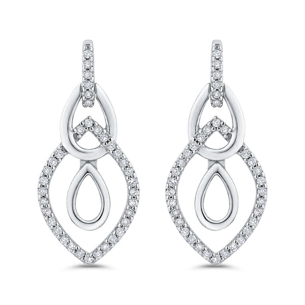 10K White Gold~GH | I2-I3