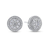 10K White Gold~IJ | I1