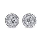 10K White Gold~IJ | I1