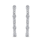 10K White Gold~GH | I2-I3