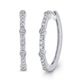 10K White Gold~GH | I2-I3