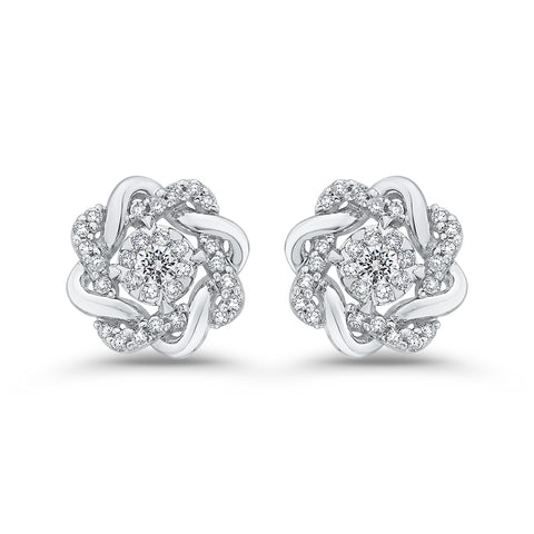 KATARINA Diamond Fashion Earrings (1/3 cttw GH, I2-I3)