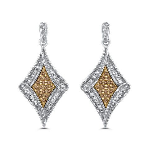 KATARINA Diamond Dangle Earrings (1/4 cttw GH, I2-I3)