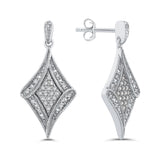 10K White Gold~White Diamond
