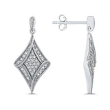 10K White Gold~White Diamond