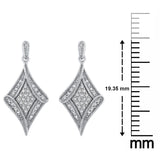 10K White Gold~White Diamond