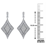 10K White Gold~White Diamond