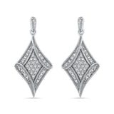 10K White Gold~White Diamond