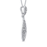 10K White Gold~White Diamond