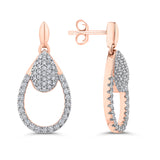 10K Rose Gold~GH | I2/I3