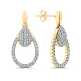 10K Yellow Gold~GH | I2/I3