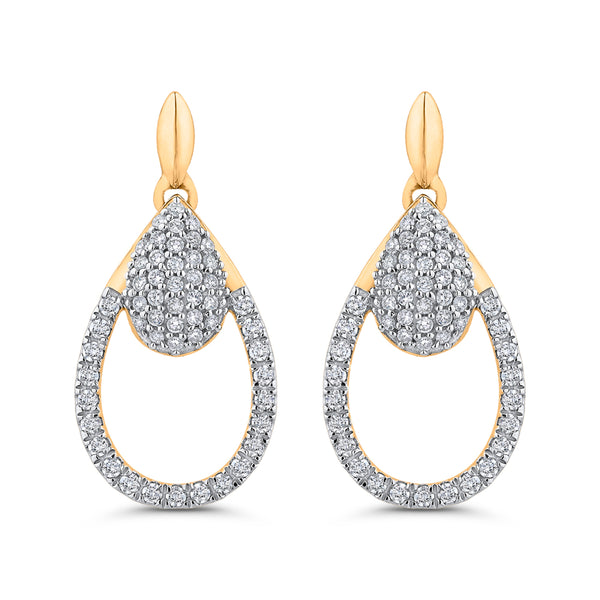 10K Yellow Gold~GH | I2/I3