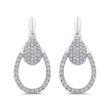 KATARINA Diamond Dangle Earrings (1/2 cttw)