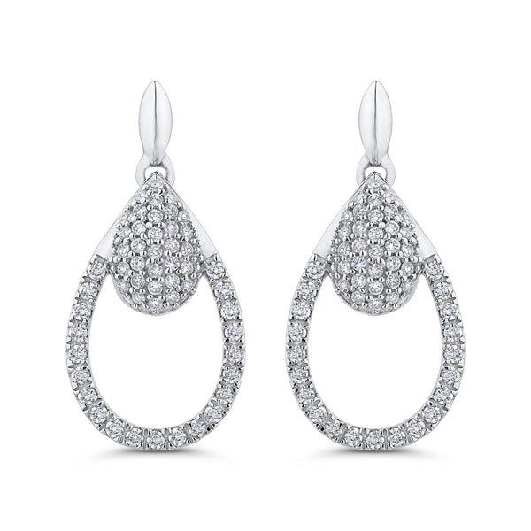 10K White Gold~GH | I2-I3